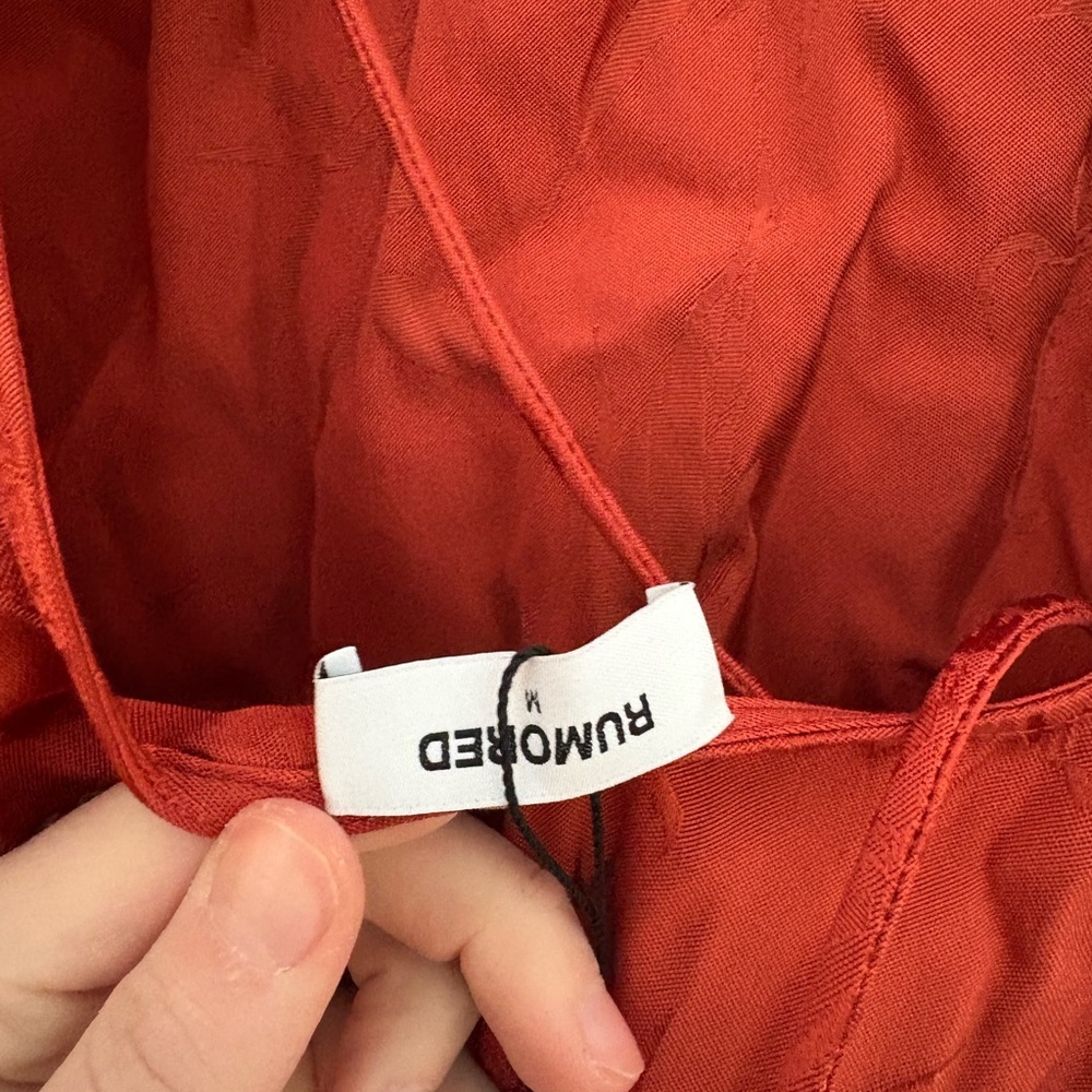 Rumored Backless Red Dress - Picture 7 of 12